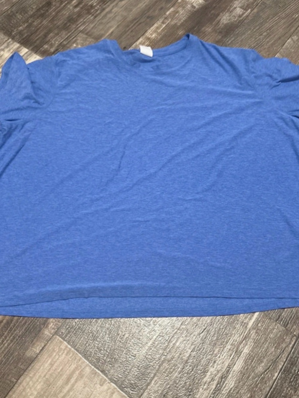 Women’s Blue Crewneck T-Shirt